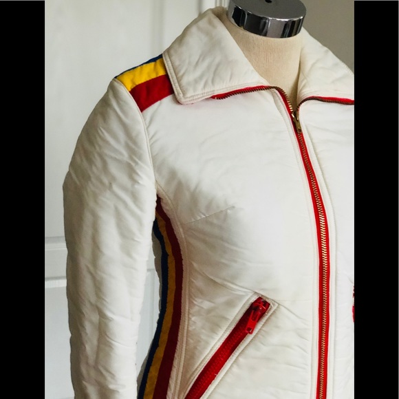 Vintage Ski Puffer Jacket - Picture 1 of 13